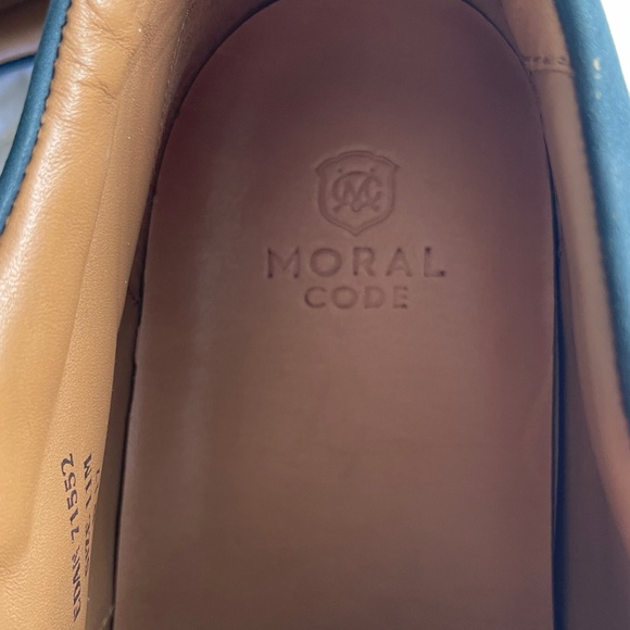 Moral Code Edan Nubuck Slip On Sneakers Size 11 - Picture 5 of 8